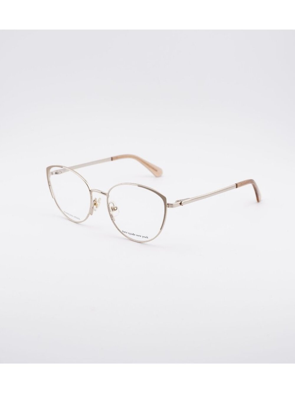Kate Spade NOEL/G 0J5G 00 Eyeglasses Gold 52mm Cat Eye Frame